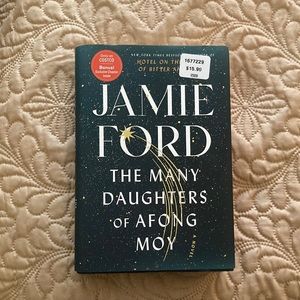 “The Many Daughters of Afong Moy” by Jamie Ford